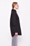 Black Sleeve Pleated Detail Shirt - 3