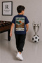 Saudi Heritage & Vision Kids T-Shirt - 5