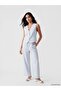 V-Neck Linen Blend Women's Classic Vest (S6) - 2