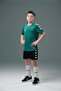 Line Training T-Shirt Green Kids - 4