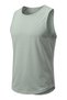 Men's Zero Sleeve Sports Athlete Sweat-Wicking Fitness Gym T-Shirt Sfr2026-Man-Free