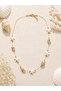 Summer Necklace with Sea Shells and Starfish