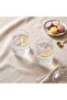 Drop Crystallin 2-Pack Soft Drink and Water Glass - Transparent - 342 ml