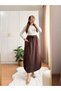 Oysho-Parachute Skirt with Cargo Pocket Detail - 3