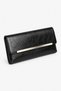 Black Women's Chain Strap Portfolio Bag – Stylish Evening Dress Shoulder and Hand Bag Suitable for Daily Use - 3