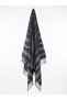Striped Peshtemal |   Cotton - Natural Fringed |   Beach, Pool, Spa, Sauna, Sports, Travel Towel
