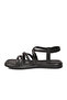 Black Women's Sandals S-20 Z - 4