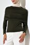 Women's Sandy Draped Long Sleeve Blouse - 6