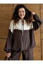 Women's Casual Stylish Sports Set Oversized Zippered Comfortable Fit Tracksuit Set - 2
