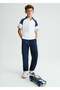 Boy's Jogger Sweatpants Navy Blue