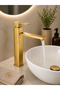 Gold Bowl Faucet Gold Square Sink Faucet Premium High Model Fixture