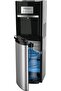 برادة مياه سوبر جنرال تحميل سفلي 3 صنابير (حار / بارد / عادي) فضي/أسود – موديل SGL2020BM - 2