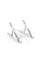 # Stand 6-Stage Ergonomic Foldable Portable Desktop Aluminum Adjustable Laptop Stand - 4