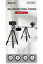 KP-2209 1.7 M Horizontal Axis Tripod for camera & mobile - 7
