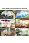 10 Meter DIY Balcony Veranda Gazebo Camellia Irrigation Cooling and Humidification System - 8