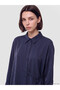 Trendlucky Women's Modal Blend Shirt Tunic with Tie Detail - 3