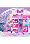 Minnie Mouse Pet Hotel Playset, 23-Piece Set - 3