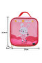 - Pink Rabbit Bento Lunch Box with 4 Compartments, BPA Free, Leak-Proof with insulated Lunch Bag - 8