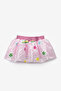 Light Pink Star Sequin Girls' Skirt - Dena - 6