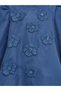 Girl's Evening Dress Three-Dimensional Floral Long Sleeve Satin Bow Dress - Birthday, Party, Wedding, Graduation (8Y, 9Y, 10Y, 11Y, 12Y, 13Y, 14Y, 15Y) 36381Pr - 3