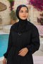 Women's Desen5 Halter Neck Hijab Swimsuit Scarf Arm-26Y001031