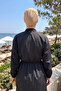 Women's Mink Plain Hijab Bonnet Arm-26Y001033 - 2