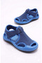 New Season Aqua Children's Sea Shoes Non-Slip Sole Toe-Protecting Beach Pool Shoes - 3