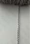 Stainless Steel Silver Color In-Line Extension Chain / Extension Chain for Jewelry Making / Production |   1 Meter - 2