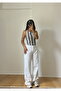 K-Not White Baggy Pants