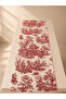 Toile De Jouy Duck Linen Runner - 130X40 cm - 2