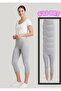 Women's Set of 6 Elastane Lycra Combed Cotton Below Knee Capri Leggings