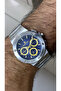 Original Case+Strap Full Steel Functional Men's Wristwatch