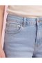 Senior Girls Light Wash Straight Fit Jeans - 3