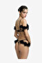 Women Reine Wired Black Lifting Bra - 4