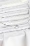 Brass Silver Color Choker Model Zircon Stone Women's Necklace - 2