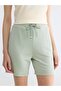 Elastic Waist Women's Shorts (S6) - 3