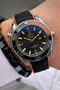 Men's Wristwatch Blue Wicker Cord Bracelet Gift Sport Stylish Calendar Men's Watch Swt07