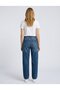 Ollına Str Straight Leg Mid Waist Mid Indigo Jean Pants - 3