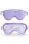 Hot and Cold Therapy Two-In-One Gel Beaded Face and Eye Mask Set - 2