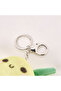 Animal Accent Keychain with Lobster Hook - 4