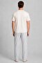 Egyptian Men's Organic Cotton Pajama Set Blue - 2