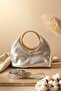 Hovra Silver Women's Handbag