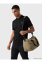 Black Polo Neck Men's Sports T-Shirt