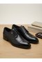 Genuine Leather Classic Men's Shoes - 3
