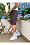 Basic Self-Patterned Regular Shorts - 2