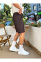 Basic Self-Patterned Regular Shorts - 3