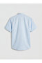 Southblue Blue Regular Fit Linen Blend Men's Shirt - 6