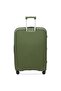 3 Piece Polypropylene Hard-side Luggage Set with TSA Lock | Lightweight Spinner Suitcases with 360° Wheels | Durable Trolley Bags for Secure Travel (Small, Medium, Large) - 3