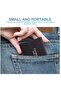 Portable External Hard Drive 20TB, Mini SSD Hard Drives,Solid State External Drives,Computer Backup Drive,USB 3.1 to Type-C Support Data Storage Transfer for Windows XP PC Laptop and Mac - 4