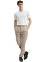 Regular Fit High Waist Men's Fabric Trousers Gabriano - 4